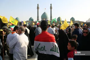 اجتماع خانوادگی «سلام فرمانده» در جمکران