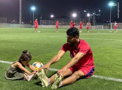 یک پرسپولیسی داوطلبانه واکسن ایرانی کرونا زد