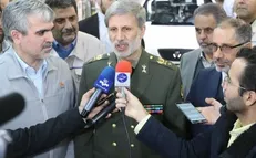 امیر حاتمی: وزارت دفاع آماده تامین نیاز‌های خودروسازان است