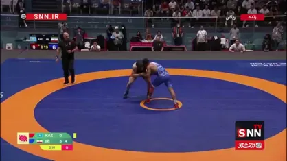 فرخی در ریاض طلایی شد