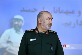 سردار سلامی فرمانده سپاه پاسداران
