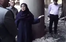 بازدید سخنگوی دولت از ساختمان شیشه‌ای صدا و سیما