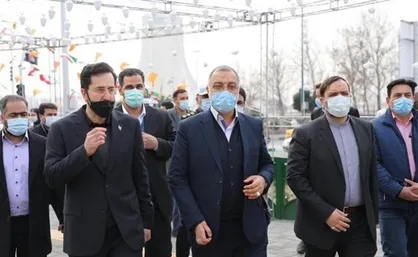 بازدید زاکانی از اتوبوس برقی و ون&zwnj;های ویژه جابجایی معلولان و جانبازان