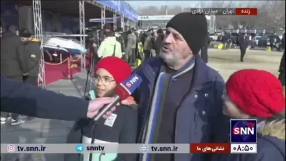 وقتی پهپادها، موشک&zwnj;ها و تجهیزات دفاعی کشورمان را می&zwnj;بینیم، به خود می&zwnj;بالیم