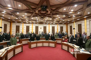 نشست تعاملی مدیران ارشد دانش و پژوهش نیرو‌های مسلح