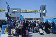 ثبت بیش از ۵ میلیون تردد مسافر در پایانه‌های مرزی خوزستان