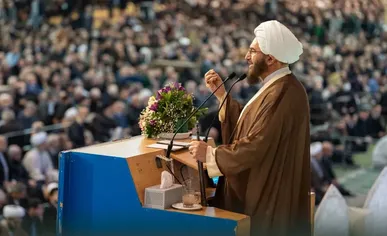 نماز جمعه تهران به امامت حجت‌الاسلام حاج علی اکبری اقامه می‌شود