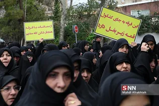 تشییع و تدفین شهید مدافع وطن محمد حسین حدادیان