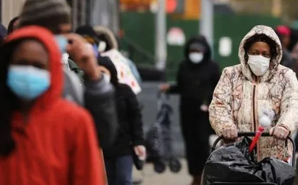 افزایش مرگ ناشی از کرونا در آمریکا به ۲۳ هزار و ۶۴۴ نفر