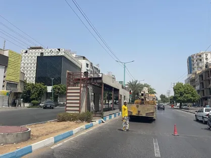 دستور قضایی برای جمع&zwnj;آوری و تعیین تکلیف ایستگاه&zwnj;های فرسوده بی&zwnj;آرتی در شهر بندرعباس صادر شد