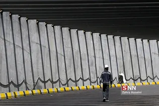 بازدید شهردار تهران از تونل آرش اسفندیار