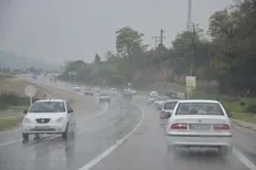 جاده‌های خراسان رضوی، در محاصره باران و برف و گرد و غبار
