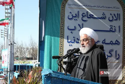 راهپیمایی ۲۲ بهمن در تهران (۱)
