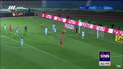 اعلام پنالتی برای پرسپولیس