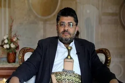 رئیس کمیته عالی انقلاب یمن قدرت سامانه موشکی صهیونیست&zwnj;ها را به سخره گرفت