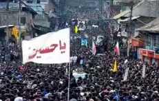 هندی‌ها، عزادار رهبر شهید ایران