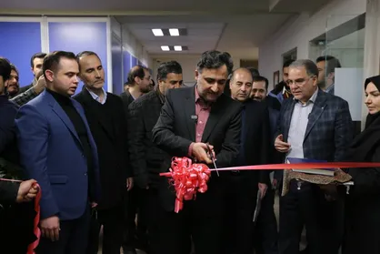 مرکز نوآوری و فضای کار مشترک دانشگاه زنجان افتتاح شد