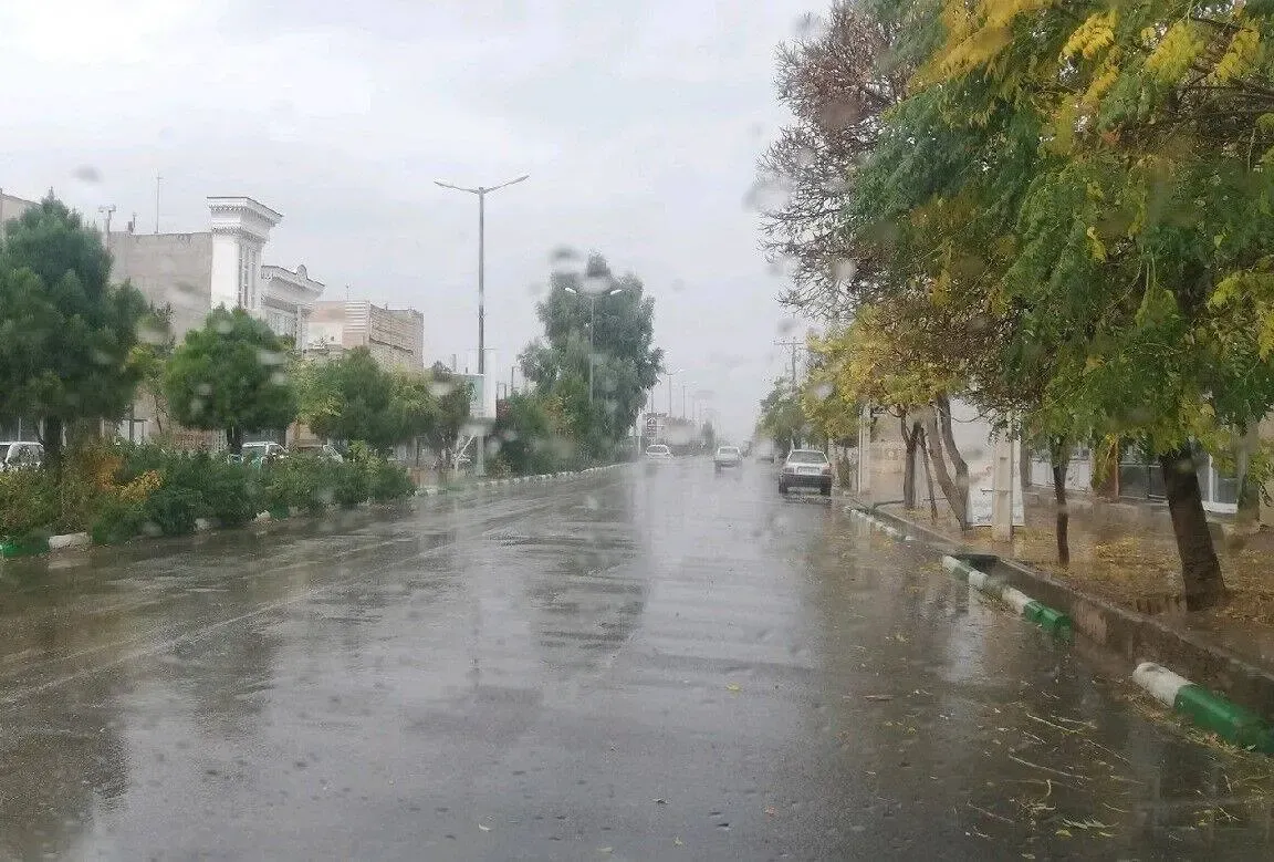 هشدار نارنجی هواشناسی برای ۶ استان