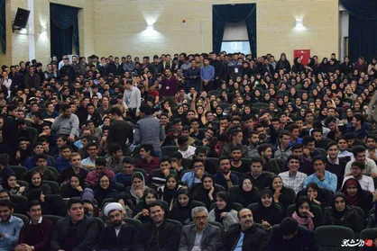 مراسم روز دانشجو با حضور ۱۲۰۰ نفر در دانشگاه ارومیه برگزار شد