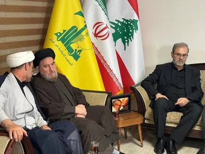 حضور حجت الاسلام &laquo;میرتاج الدینی&raquo; در دفتر حزب الله لبنان