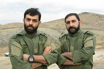 مدافع حرم &laquo;رضا سنجرانی&raquo; به شهادت رسید +عکس