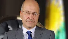 تقدیر برهم صالح از مواضع ایران در جنگ علیه داعش