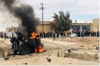 کشته شدن دو عضو &laquo;پ ک ک&raquo; در حمله پهپادی ترکیه به &laquo;سنجار&raquo;
