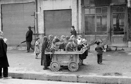 فیلم/ بیسوادی مردم ایران در حکومت پهلوی