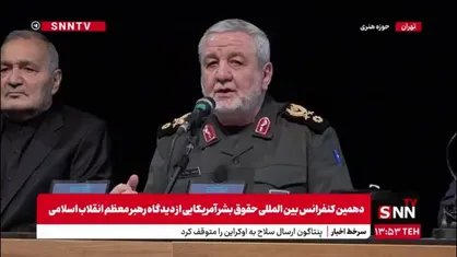 سردار جباری: فرماندهان عملیاتی  وارد میدان شدند / وضعیت در سرزمین&zwnj;های اشغالی جنگی، امنیتی و شکننده است