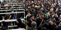 خروج ۶۰۰ هزار زائر از مرز‌های شش گانه کشور به سمت عراق