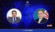 تماس تلفنی وزیر امور خارجه با مشاور امنیت ملی نخست وزیر عراق