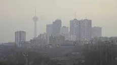 هوای تهران در ۲۱ ایستگاه در شرایط آلوده قرار است