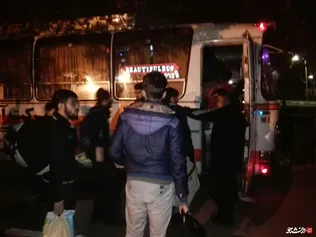 220 دانشجو مجوز خروج از کشور را رایگان گرفتند/کاروان «شباب الخامنه‌ای» با اولویت سفر اولی‌ها به کربلا اعزام شدند.