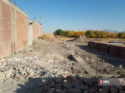 ساخت خانه برای زوج معلول به همت جهادگران آذربایجان غربی + عکس