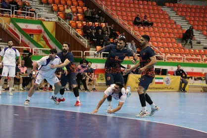 نتایج هفته دوزادهم لیگ برتر هندبال /استقلال در صدر جدول