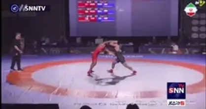 ایمن طلب حریف مشت و ضربه های غیرورزشی فرنگی کار ترکیه نشد!