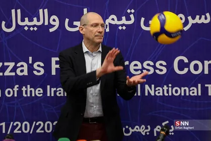 نشست خبری سرمربی جدید تیم ملی والیبال