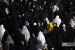  تحویل سال۱۴۰۱ در حرم حضرت معصومه(س)