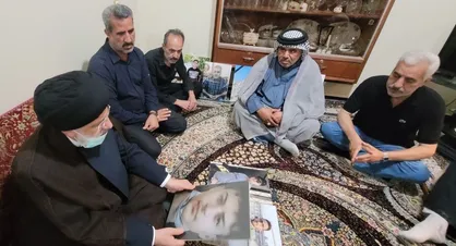 دیدار رئیس جمهور با بازماندگان حادثه متروپل