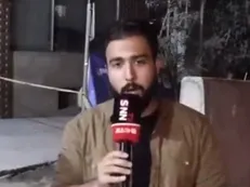 محل اصابت در محله گیشا، ساختمان مسکونی بود
