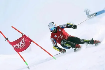اسکی&zwnj;باز ایران به خط پایان قهرمانی جهان نرسید