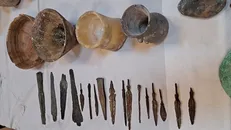 کشف ۶۶ شیء تاریخی مربوط به عصر آهن در زنجان
