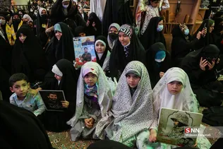 جشن بزرگ «دختران آفتاب» به مناسبت روز دختر در قم
