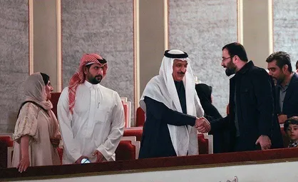 میزبانی ارکستر موسیقى ملى از سفیر عربستان