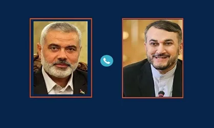 گفتگوی تلفنی هنیه و امیرعبداللهیان پیرامون تحولات مسجدالاقصی