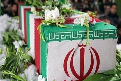 تشییع پیکر مطهر سردار شهید &laquo;محمد کاظمی&raquo; رئیس سازمان اطلاعات سپاه در مشهد