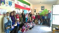 اردوی جهادی فرهنگی آموزشی 10 روزه در روستای محروم پلنگرد شهرستان ایوان
