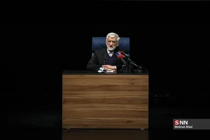 جلیلی: وقتی تحقیر ملی تحمیلی از سوی غرب را کنار گذاشتیم موفق شدیم/ به طرف مقابل گفتیم اگر ندهید خودمان می&zwnj;سازیم +فیلم