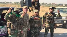 حشدالشعبی دو عضو خطرناک گروه تروریستی داعش را دستگیر کرد