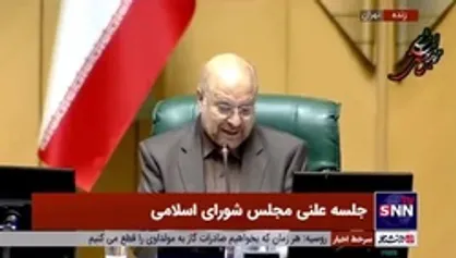 قالیباف: خارج نشینان با خوشحالی برای خانم امینی اشک تمساح ریختند/ هیچ تسامحی در برخورد با مخلان امنیت مردم نباید صورت بگیرد